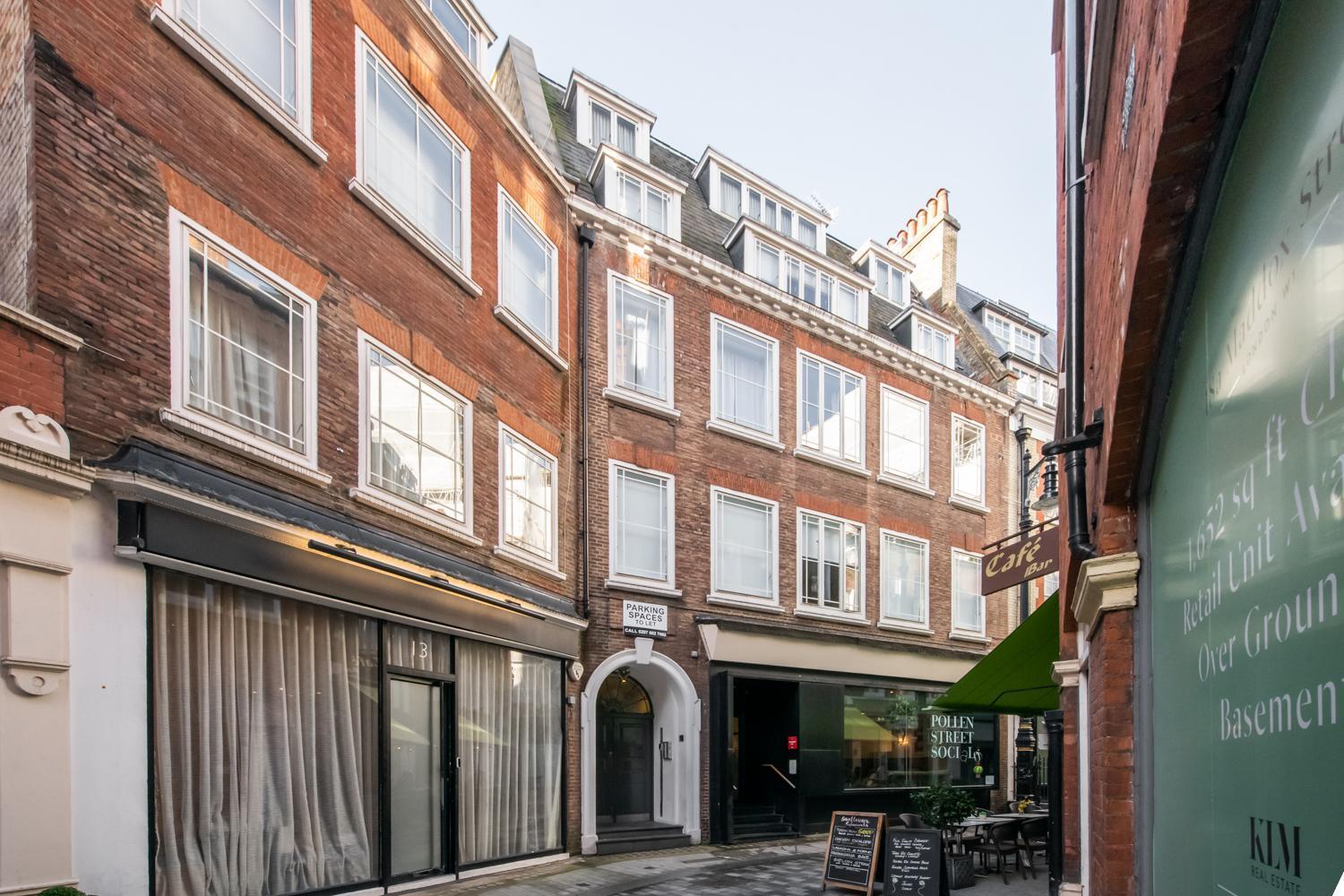 Pollen Street, Three-Bedroom Flat ロンドン エクステリア 写真